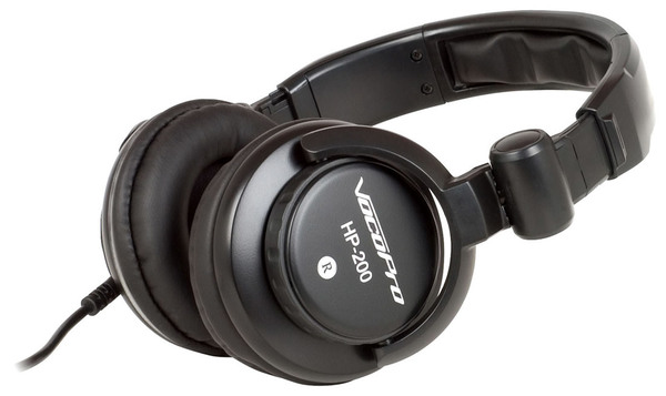 HP-200 PROFESSIONAL MONITORING HEADPHONES